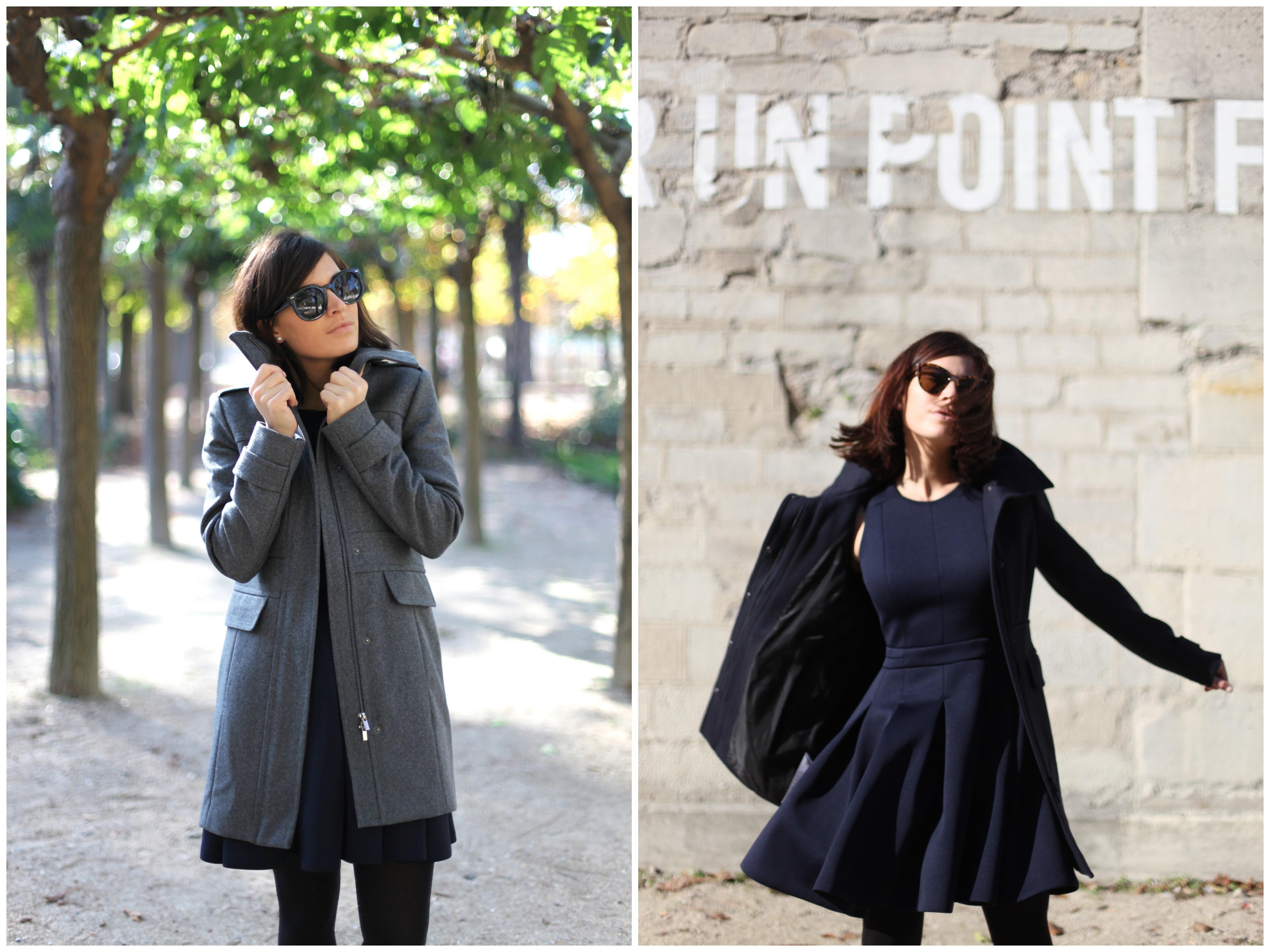 Coats with Comptoir des Cotonniers - Audrey Leighton