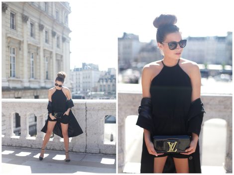 playsuit all black