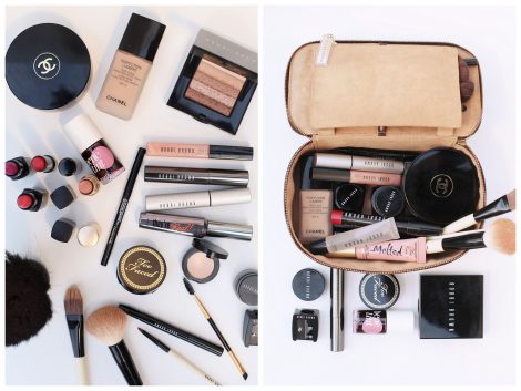 whats in my makeup bag