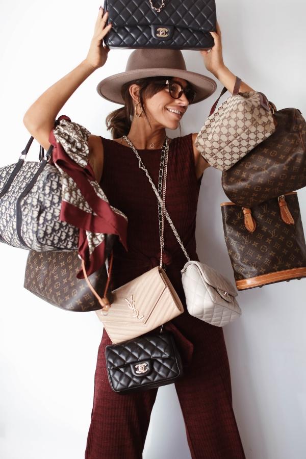 How To Safely Buy Vintage Designer Handbags Online